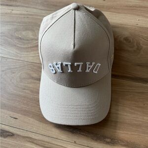 Dallas Tan Baseball Cap